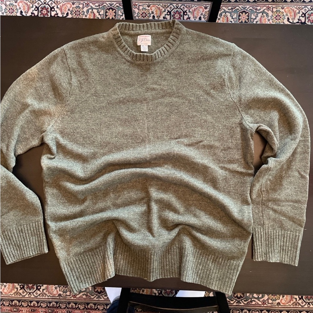 J.Crew Merino Wool Sweater XLT